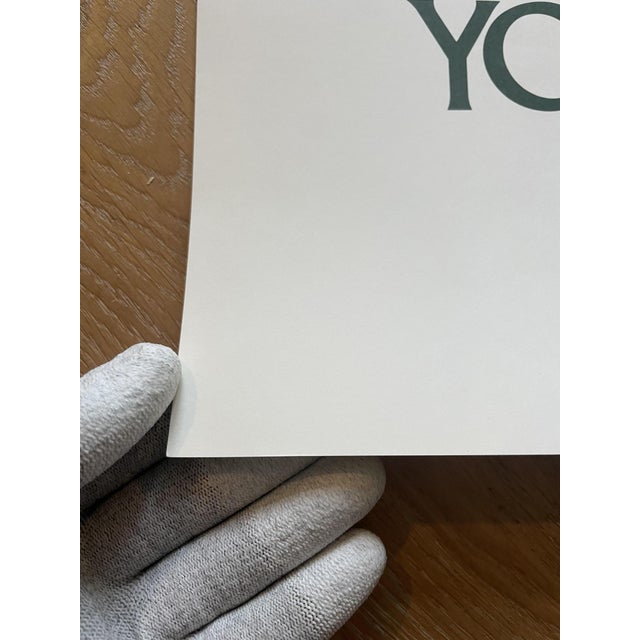 1980s Young Playwrights Festival Poster by David Hockney For Sale - Image 5 of 11