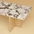 Contemporary Calacatta Viola Marble and Smoked Oak Lounge Table by Lebanto For Sale - Image 3 of 4