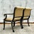 Late 20th Century Vintage Neoclassical Sillver Gilt Tipped Lounge Chairs - a Pair For Sale - Image 5 of 7