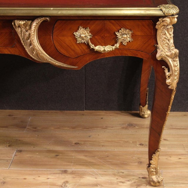 French Louis XV Writing Desk, 1920s For Sale - Image 3 of 13