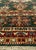Contemporary Oriental Handmade Rug 10'3" x 13'7" For Sale - Image 3 of 4