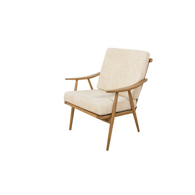 Mid-Century Czechoslovak Armchair from Ton, 1960s For Sale
