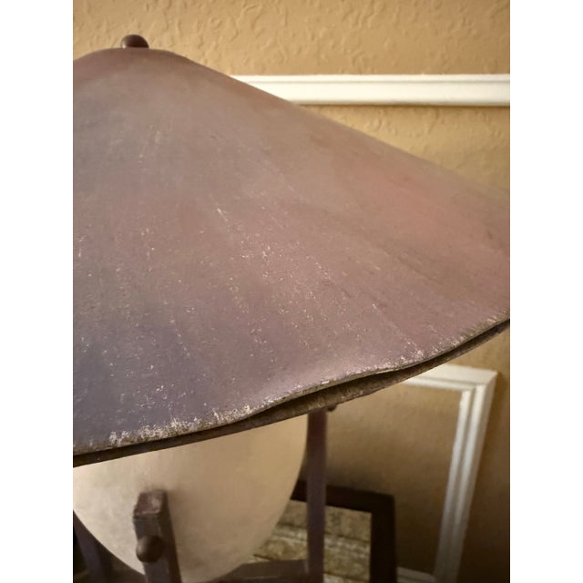 Vintage 1980s "Amphora" Urn Lamp Postmodern Statement Piece After Max Blumberg. Rare. For Sale - Image 10 of 12