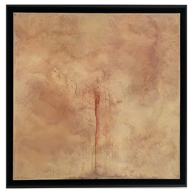 Michele Berlot, Escape, Mixed Media on Canvas, 2020 For Sale