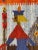 Vintage Polish Hand Woven Tapestry For Sale - Image 12 of 15