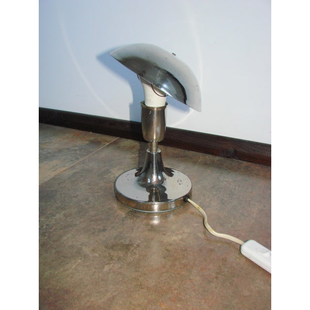 Polish Mushroom Table Lamp, 1960s For Sale - Image 10 of 11