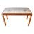 Mid Century Modern Danish Teak Console Table by Poul H. Poulsen For Sale