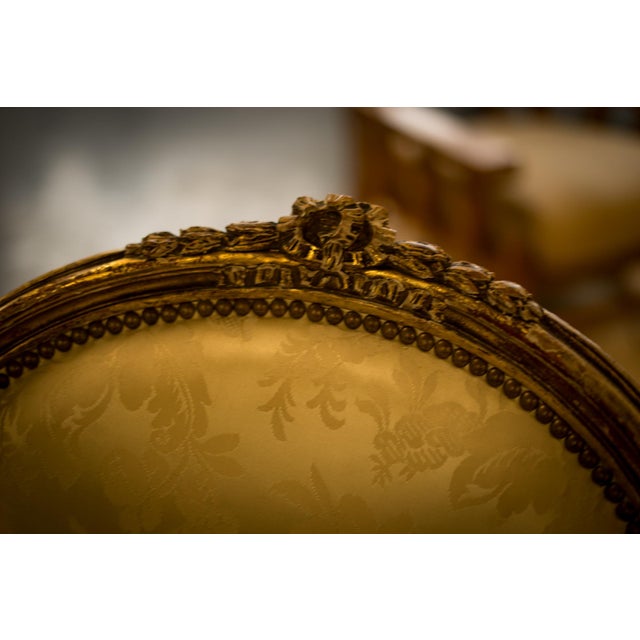 Wingback Armchairs, 18th Century, Set of 2 For Sale - Image 5 of 9