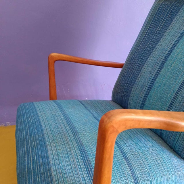 Vintage Swedish Lounge Chair, 1960s, in Very Good conditions. Designed 1960 to 1969