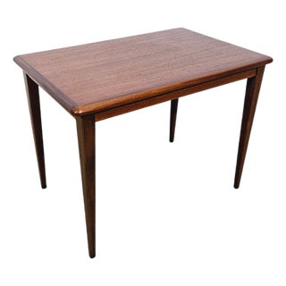 Danish Side Table in Teak, 1960s For Sale