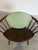 Brown Yngve Ekström Arka Attrb Spindle Chair, Sweden c.1950’s For Sale - Image 8 of 12