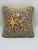 This is a charming vintage needlepoint accent pillow featuring a wonderful coastal sea-life motif. The hand-worked front...