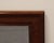 Cresent Furniture Solid Cherry Traditional Style 45" Dresser / Wall Mirror For Sale - Image 4 of 6