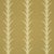 SAMPLE - Schumacher x Celerie Kemble Acanthus Stripe Wallpaper In Anis On Chartreuse For Sale