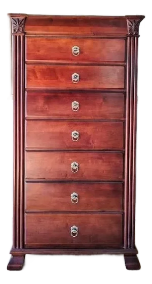 Ethan Allen British Classics Ginger Tall Lingerie Chest
