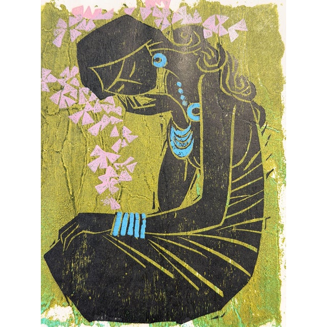 Author: Hu Te Hsin Signed and numbered print from 1982, from an edition of 99 Provenance: Malaysia, Ampang Gallery, Kuala...