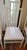 Modern 1970s Abel Gonzalez White Lacquer Modern Tall Back Dining Room Chairs For Sale - Image 3 of 18