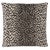Shabby Chic Schumacher Cheetah Velvet 20" Pillow in Java For Sale - Image 3 of 3