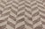 Oversized Geometric Terra Rug in Natural Wool by Doris Leslie Blau Size: 14'0" × 25'0" (426 × 762 cm) A hand knotted un-...