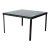 Mid 20th Century French Wrought Iron Forged Coffee Table For Sale