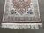 Blue Oriental Handmade Wool Rug For Sale - Image 8 of 9