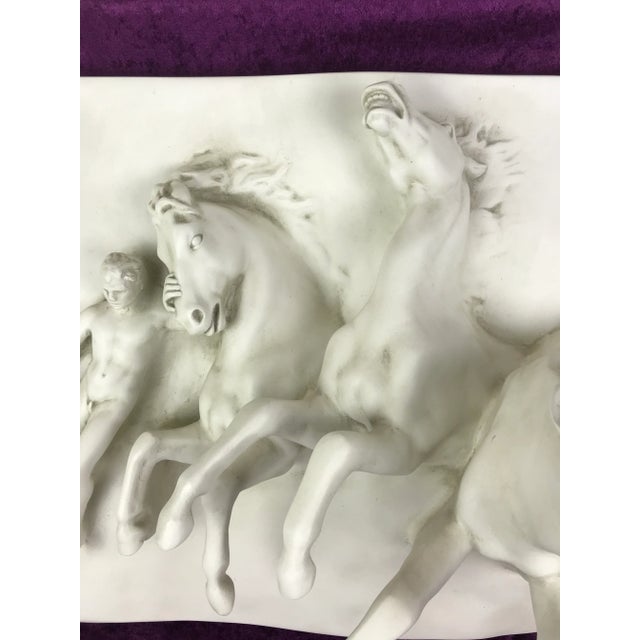 Antique The Flight of Night / The Horses of Anahita Sculpture For Sale - Image 10 of 11