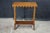 Antique Victorian Eastlake 2 Tier Walnut Hall Side Table Sawtooth Apron 25" For Sale - Image 16 of 18
