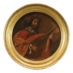 After Nicolas Tournier, The Lute Player, 1640, Oil on Canvas