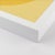 DESCRIPTION: Modern Yellow Forever by Stephanie Henderson in White Frame, Medium Art Print SPECIFICATIONS: Type: Giclée...