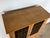 Mid-Century Modern Danish Oak Display Cabinet with Leaded Glass Doors, 1960s For Sale - Image 13 of 14