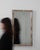 Antique White 19th Century France Antique White Wood Mirror For Sale - Image 8 of 8