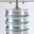 2020s Stacked Aluminum and Glass Column Table Lamp by Marcelo Bessa For Sale - Image 5 of 7