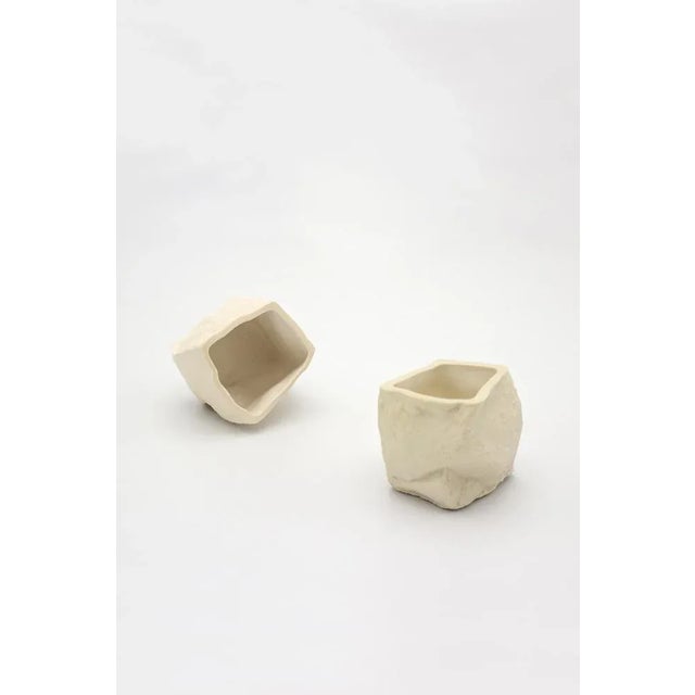 Contemporary Cups by Craig Barrow, Set of 6 For Sale - Image 3 of 9