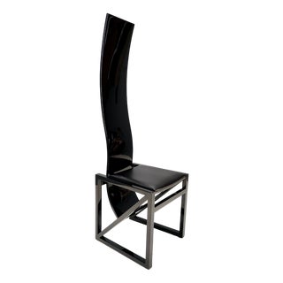 Postmodern Japanese Edo Chair attributed to Kisho Kurokawa for PPM Corporation, 1980s For Sale