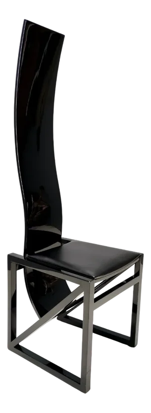 Postmodern Japanese Edo Chair attributed to Kisho Kurokawa for PPM Corporation, 1980s