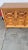 1960s Hollywood Regency Boho Thomasville Shalimar Credenza Small Pecan For Sale - Image 9 of 12