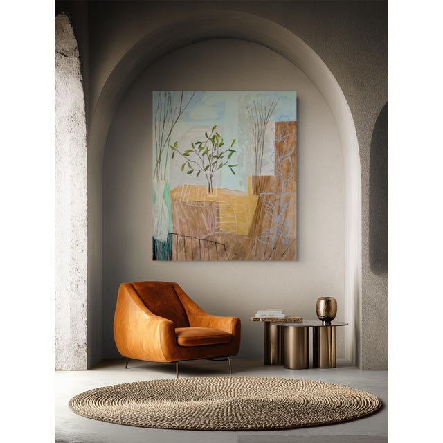 In spring, in the mountains. Little bits of color and beautiful browns and skies. Beautiful sunshine and patterns on the...