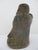 Old Japanese Fushimi Ningyo Clay Hotei Laughing Jolly Buddha Figurine For Sale - Image 4 of 6