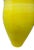 Yellow Vintage 1980s Italian Hand-Painted Yellow Floral Ceramic 12-Inch Urn Vase For Sale - Image 8 of 12