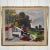 1946 Mid-Century Swedish Modernist Oil Painting by Erik Byström For Sale - Image 15 of 15