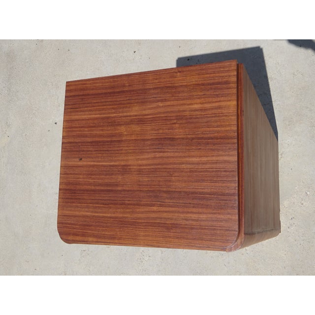 Vintage Art Deco Filing Cabinet, 1940s For Sale - Image 13 of 18