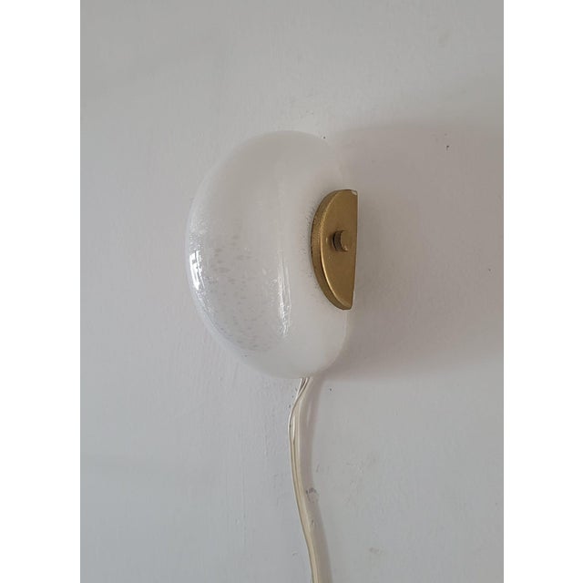 Shell-Shaped Wall Lights in Refined Murano Glass, 1960s, Set of 2 For Sale - Image 11 of 13