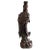1920s Carved Wood Guanyin Statue Beautifully fine carving details Damage shown in pictures Crack in neck