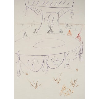 Salvador Dali, Lady Godiva, 1983, Original Lithograph For Sale