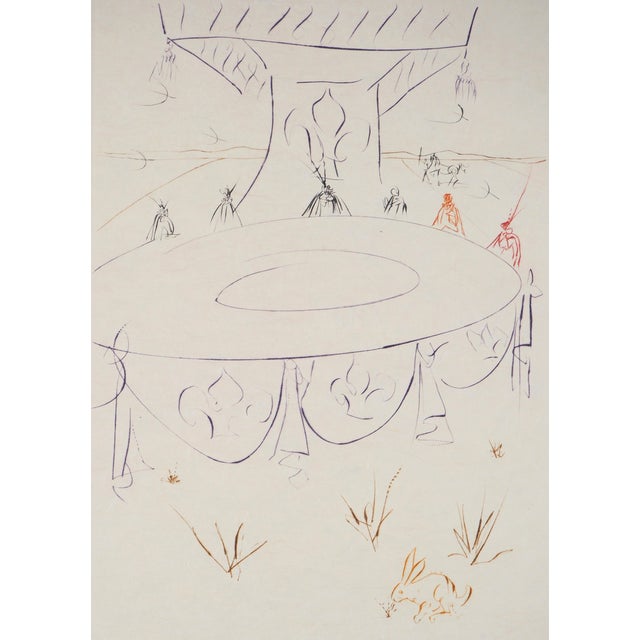 Salvador Dali, Lady Godiva, 1983, Original Lithograph For Sale