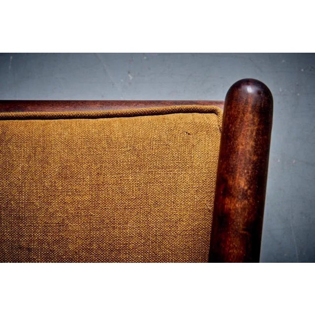 Lounge Chair attributed to T.H. Robsjohn-Gibbings for Widdicomb, USA, 1950s For Sale - Image 6 of 10