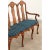 Rococo Dutch 18th Century Three-Seat Marquetry Inlay Settee For Sale - Image 3 of 13