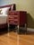 Contemporary Handmade Bedside Tables in Glass and Brass from Justfurnituress SRL, Set of 2 For Sale - Image 3 of 15
