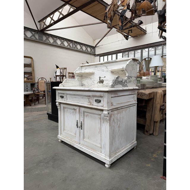 Early 20th Century Washbasin Unit For Sale - Image 3 of 18