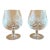 1990s Tiffany & Co. RCR Cut Crystal Newport Brandy Sniffers - Set of 2 For Sale